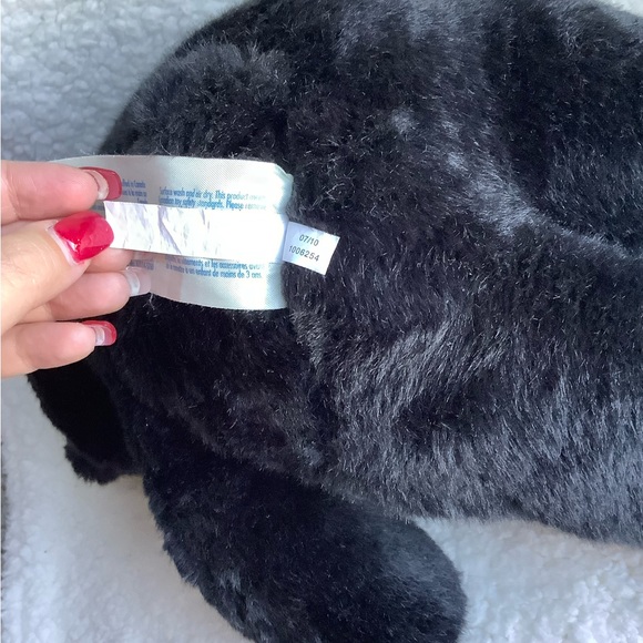 Build A Bear Retired Dimples 17 inches Black Bear Stuffed Animal Plush Toy - Picture 6 of 9